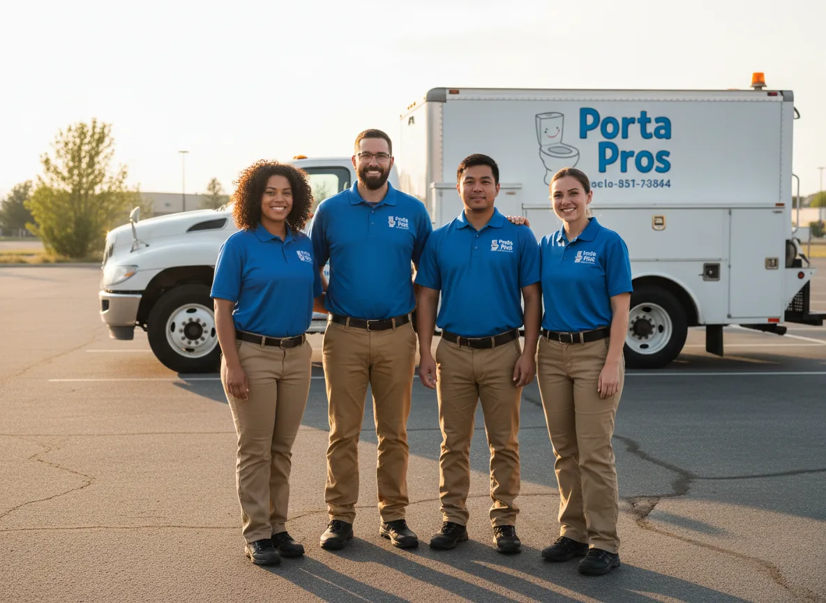 Porta Potty Rental company in Leary, GA