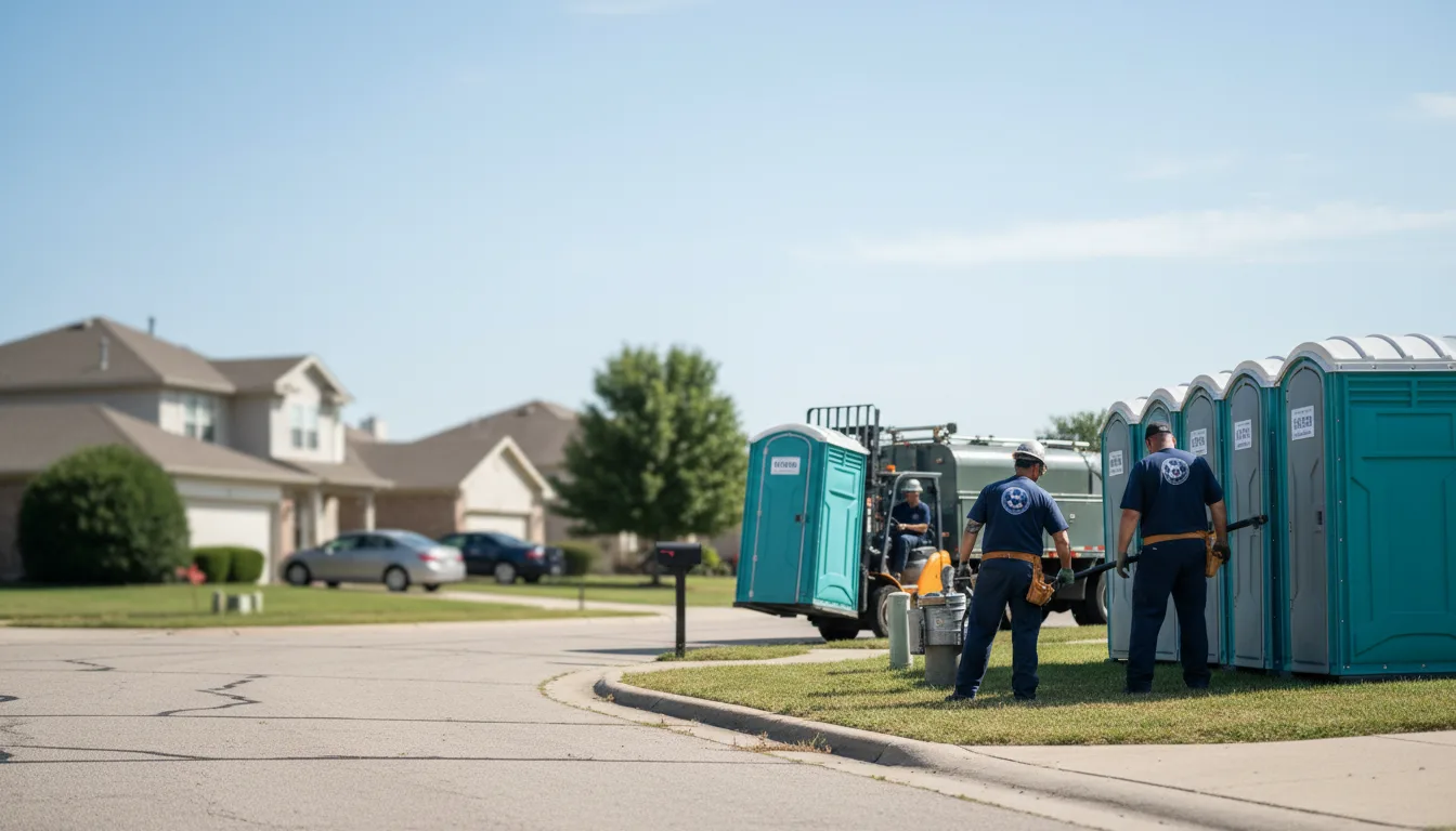Porta Potty Rental in Leary, GA near me